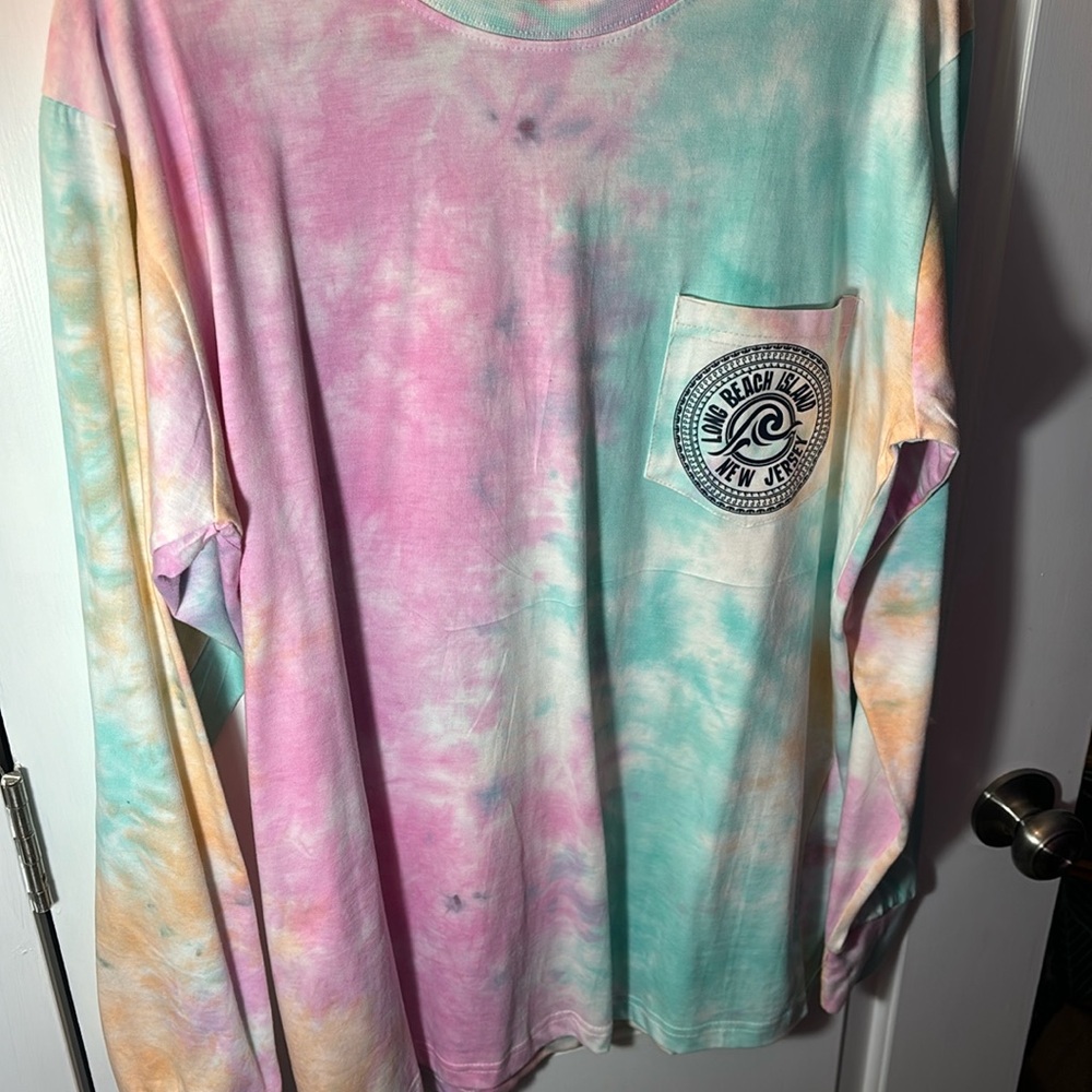 LBI LONG SLEEVE TYE DYE